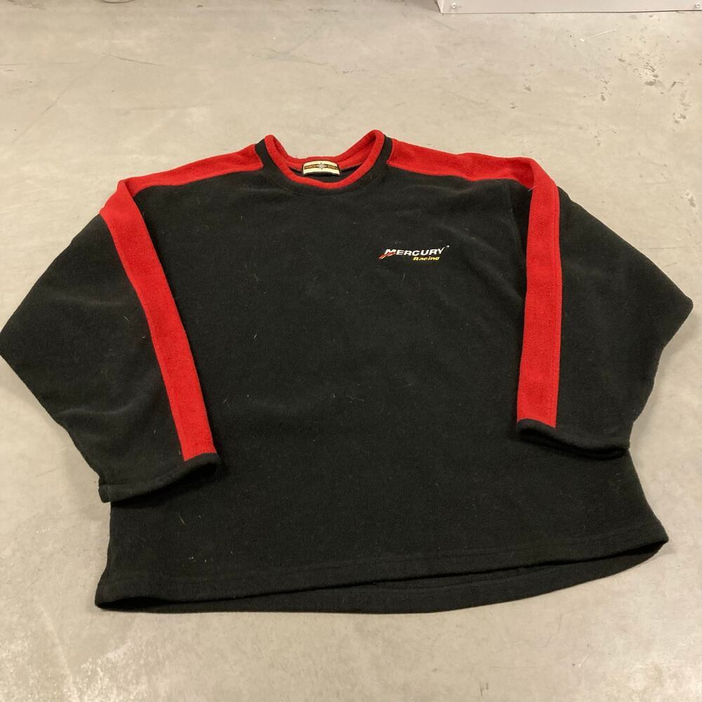 Y2K striped mercury racing T-Shirt